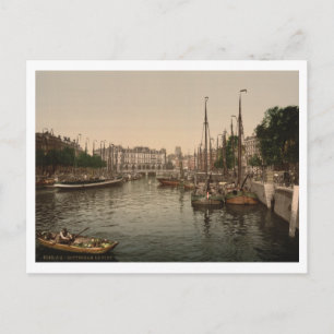 The Embankment, Rotterdam, Nederland Briefkaart