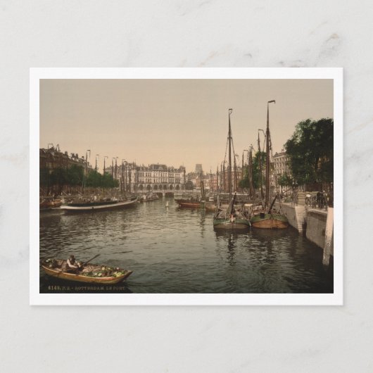 The Embankment, Rotterdam, Nederland Briefkaart (Voorkant)