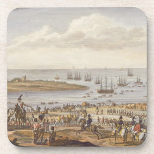 The Embarkation of the English in Holland, 30 Nove Bier Onderzetter