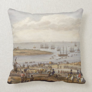 The Embarkation of the English in Holland, 30 Nove Kussen