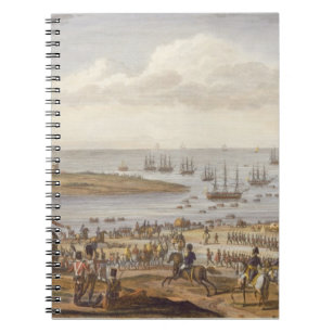 The Embarkation of the English in Holland, 30 Nove Notitieboek