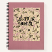 The Embellish Floating Bows Gratitude Journal Notitieboek (Voorkant)