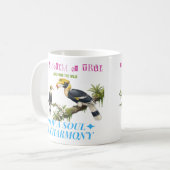 The emblem of true love from the wild  koffiemok (Voorkant links)