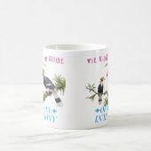 The emblem of true love from the wild  koffiemok (Center)