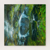 The Emerald Flow of the Irish Brook Legpuzzel (Horizontaal)