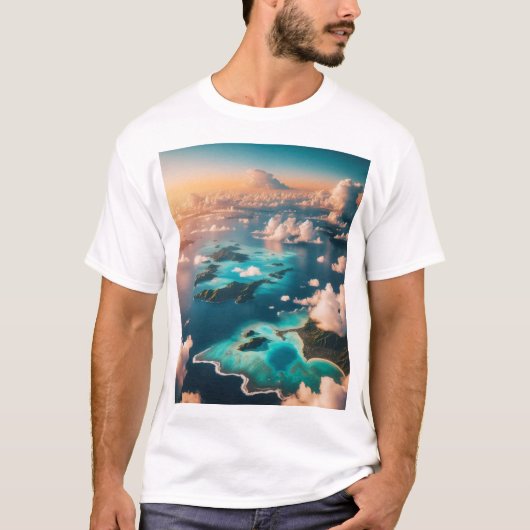 The Emerald Isles: een verhaal van schoonheid en o T-shirt (Voorkant)