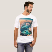 The Emerald Isles: een verhaal van schoonheid en o T-shirt (Voorkant volledig)