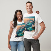 The Emerald Isles: een verhaal van schoonheid en o T-shirt (Unisex)
