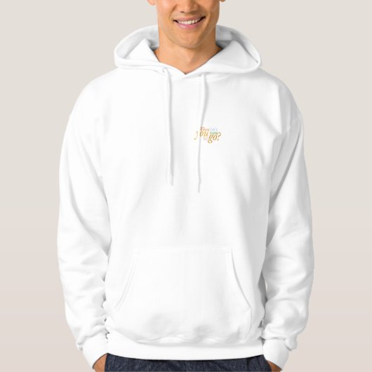 The Emerson Vragenuur Hoodie (Voorkant)