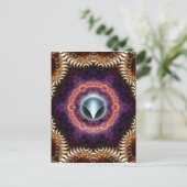 The Emperor Star Briefkaart (Staand voorkant)