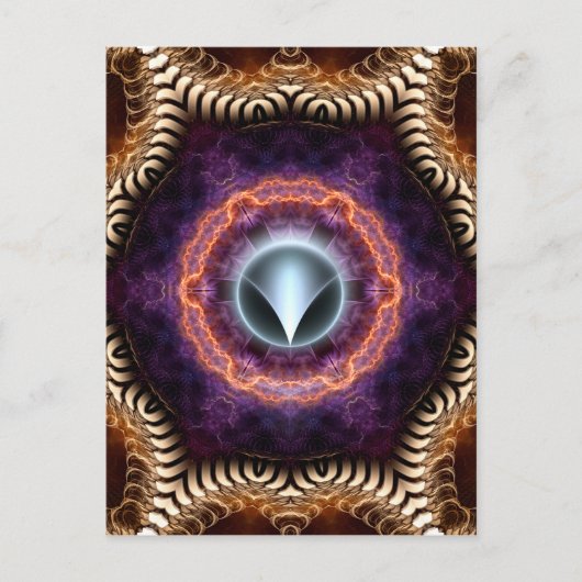 The Emperor Star Briefkaart (Voorkant)
