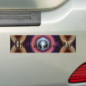 The Emperor Star Bumpersticker (Op auto)