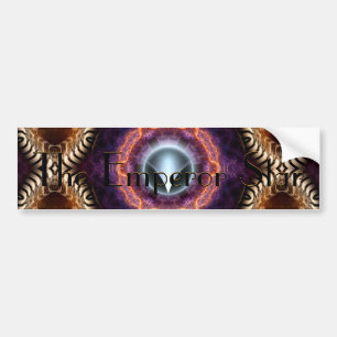 The Emperor Star Bumpersticker