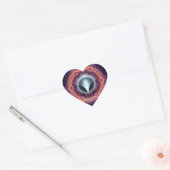 The Emperor Star Hart Sticker (Envelop)
