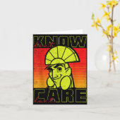 The Emperor's New Groove Kuzco Don't Know Don't Ca Kaart (Gele Bloem)
