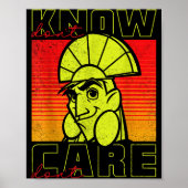 The Emperor's New Groove Kuzco Don't Know Don't Ca Poster (Voorkant)