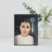 The Empress Painting by Alfred Fox Briefkaart (Staand voorkant)