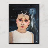 The Empress Painting by Alfred Fox Briefkaart (Voorkant)