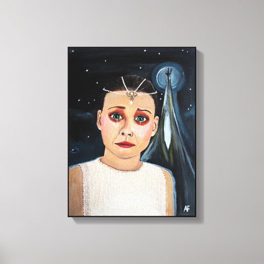 The Empress Painting by Alfred Fox Canvas Afdruk (Voorkant)