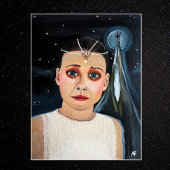 The Empress Painting by Alfred Fox Canvas Afdruk