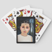 The Empress Painting by Alfred Fox Pokerkaarten (Achterkant)