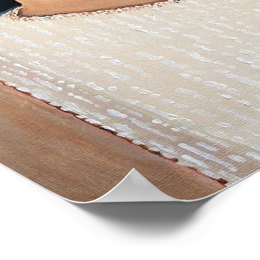 The Empress Painting by Alfred Fox Poster (Hoek)