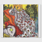 The Empress Tarot Card Cadeaupapier (Vlak)