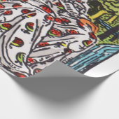 The Empress Tarot Card Cadeaupapier (Hoek)