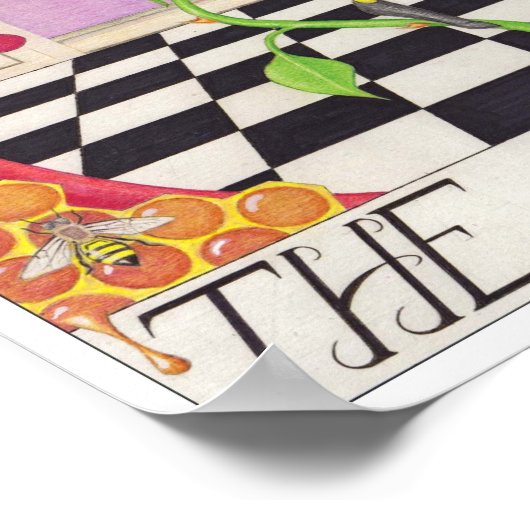 The Empress tarot card Poster (Hoek)