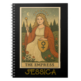 The Empress Tarot Card Unisex Notitieboek