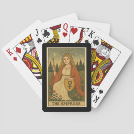 The Empress Tarot Unisex Pokerkaarten