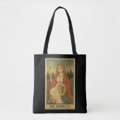 The Empress Tarot Unisex Tote Bag (Voorkant)