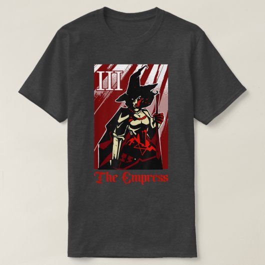 The Empress Witch T-Shirt (Design voorkant)