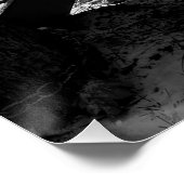 The Empty Chair by the Lake Perfect Poster (Hoek)