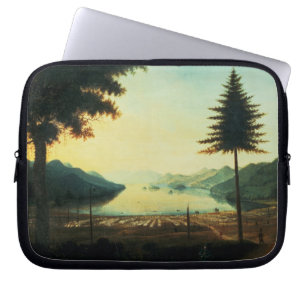 The Encampment at Lake George, New York, 1759 (oli Laptop Sleeve