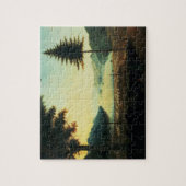 The Encampment at Lake George, New York, 1759 (oli Legpuzzel (Verticaal)