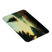 The Encampment at Lake George, New York, 1759 (oli Magneet (Rechterzijde)