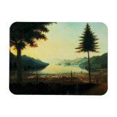 The Encampment at Lake George, New York, 1759 (oli Magneet (Horizontaal)