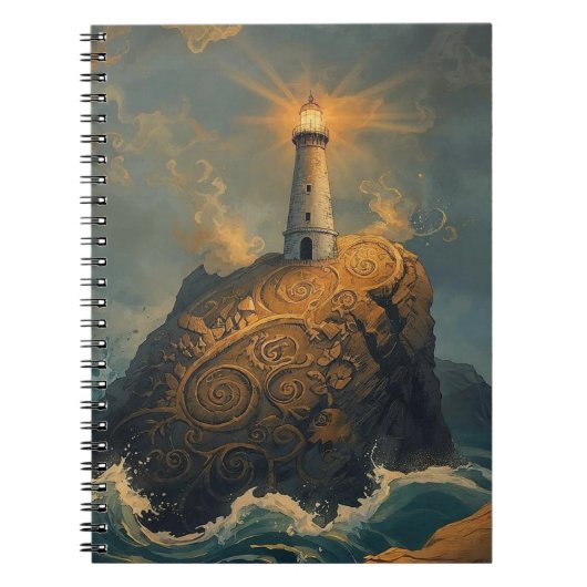 The Enchanted Clifflight Notitieboek (Voorkant)