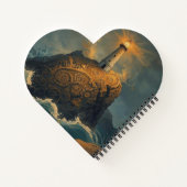 The Enchanted Clifflight Notitieboek (Achterkant)