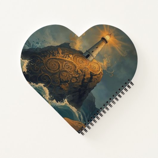 The Enchanted Clifflight Notitieboek (Achterkant)