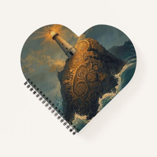 The Enchanted Clifflight Notitieboek (Voorkant)