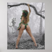 The Enchanted Forest Poster (Voorkant)