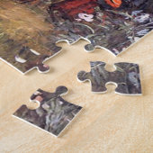 The Enchanted Garden 1917 John William Waterhouse Legpuzzel (Zijkant)