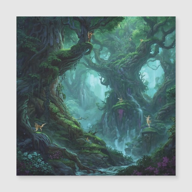 The Enchanted Grove (Voorkant)