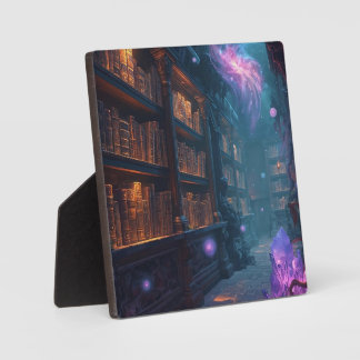 The Enchanted Library Fotoplaat