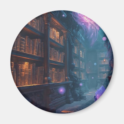 The Enchanted Library Magneet (Voorkant)
