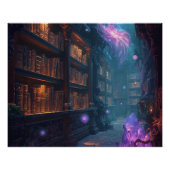 The Enchanted Library Perfect Poster (Voorkant)
