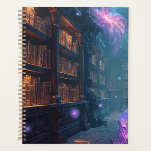 The Enchanted Library Planner (Voorkant)