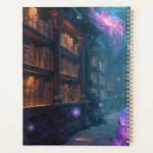The Enchanted Library Planner (Achterkant)